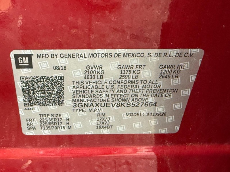 Chevrolet Equinox Vehicle Image 23