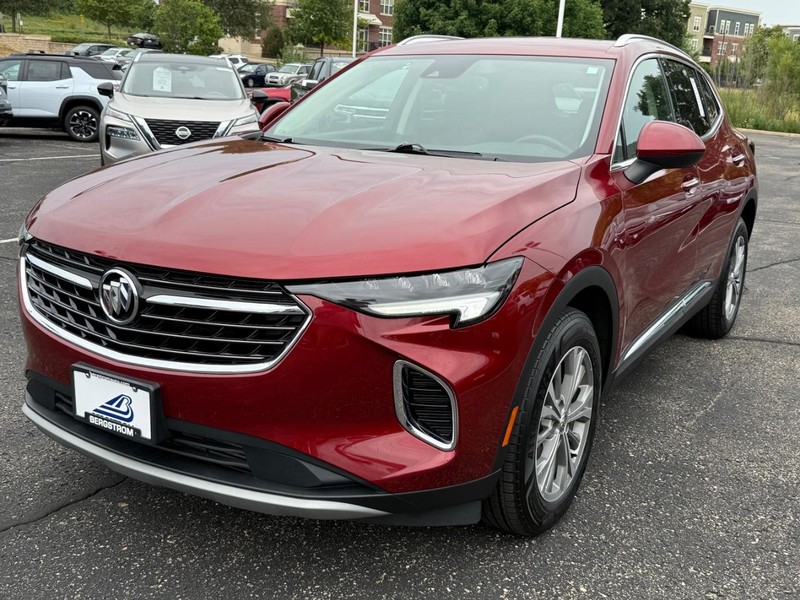 Buick Envision Vehicle Image 08