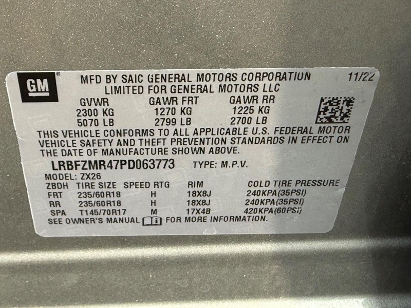 Buick Envision Vehicle Image 23