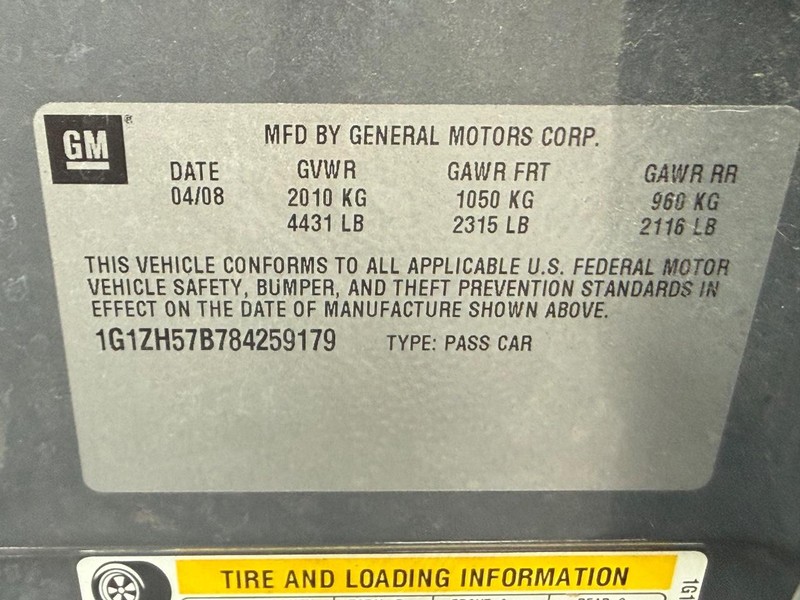 Chevrolet Malibu Vehicle Image 21