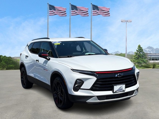 more details - chevrolet blazer