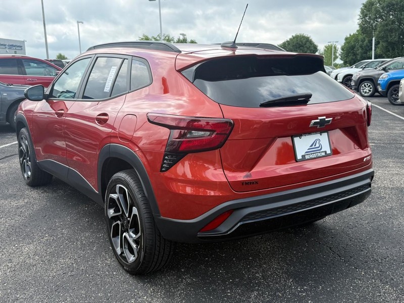 Chevrolet Trax Vehicle Image 06