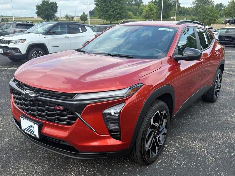 Chevrolet Trax Vehicle Image 08