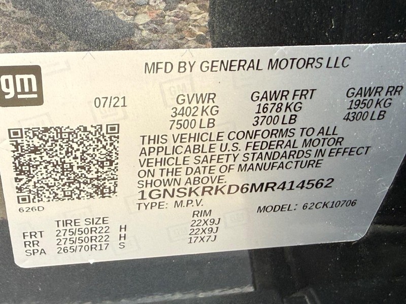 Chevrolet Tahoe Vehicle Image 25