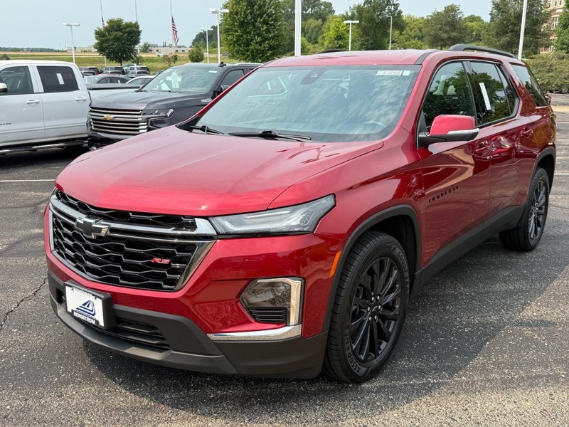 Chevrolet Traverse Vehicle Image 08