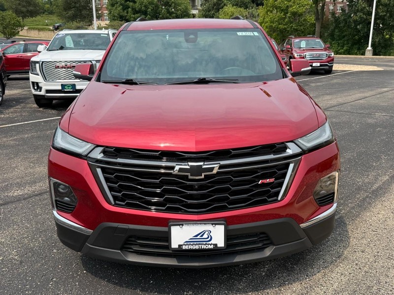 Chevrolet Traverse Vehicle Image 09