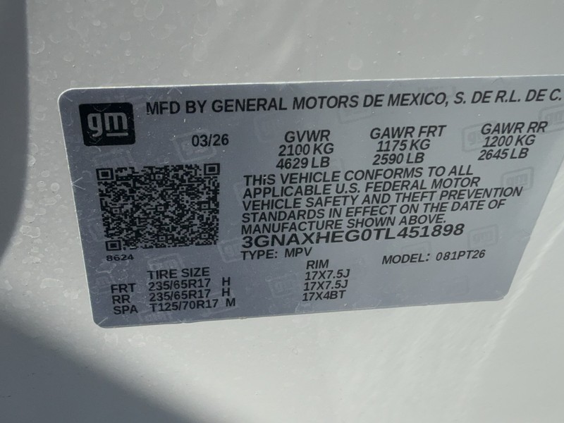 Chevrolet Equinox Vehicle Image 22