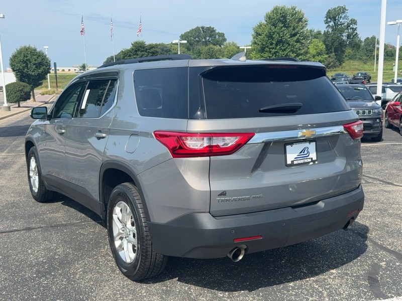 Chevrolet Traverse Vehicle Image 06