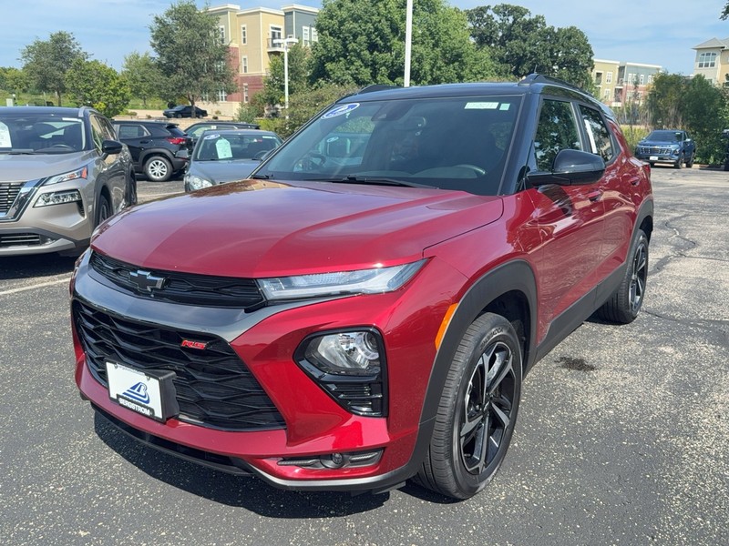 Chevrolet Trailblazer Vehicle Image 08