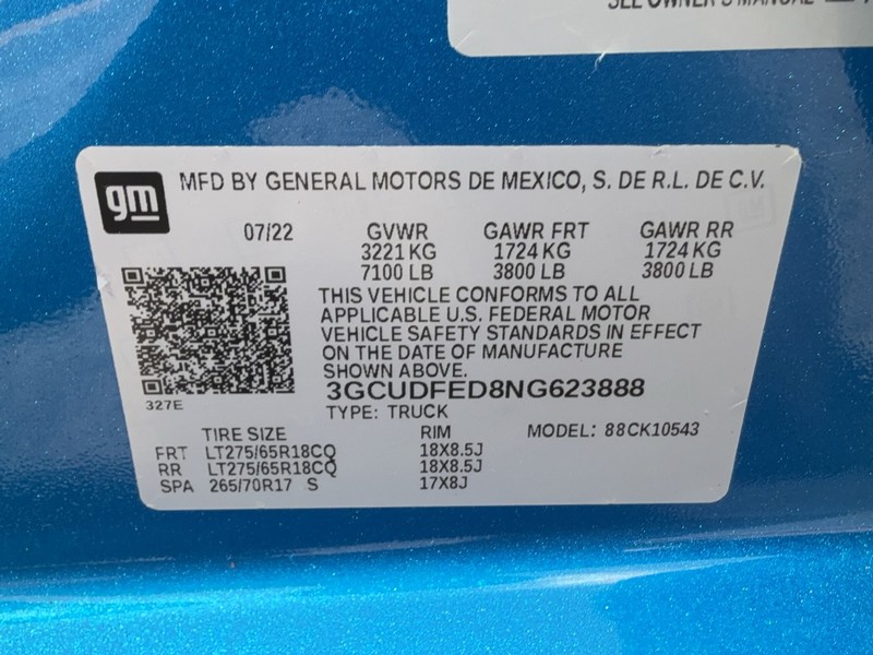 Chevrolet Silverado 1500 Vehicle Image 23