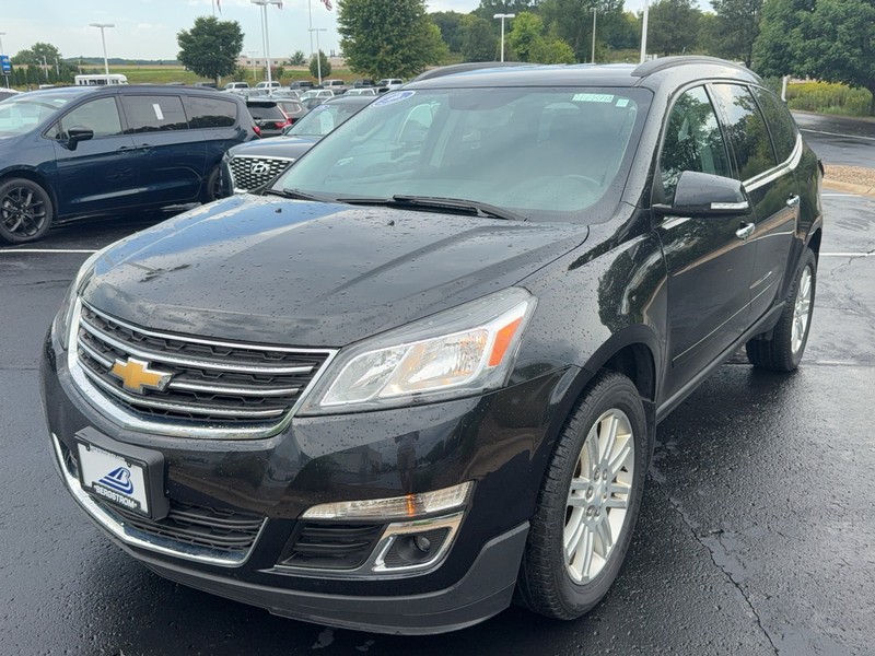 Chevrolet Traverse Vehicle Image 08