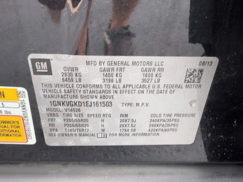 Chevrolet Traverse Vehicle Image 22