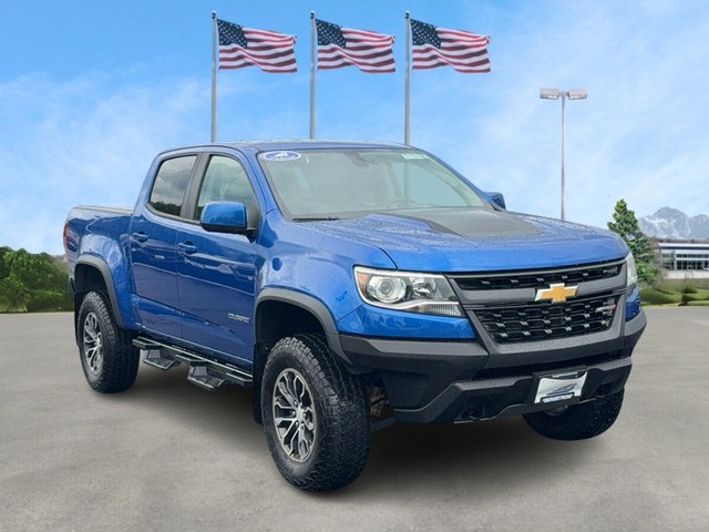 more details - chevrolet colorado