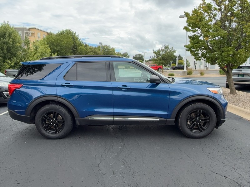 Ford Explorer Vehicle Image 02