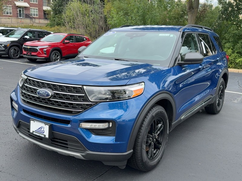 Ford Explorer Vehicle Image 08