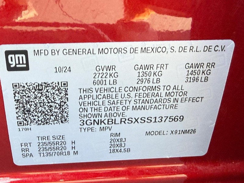 Chevrolet Blazer Vehicle Full-screen Gallery Image 28