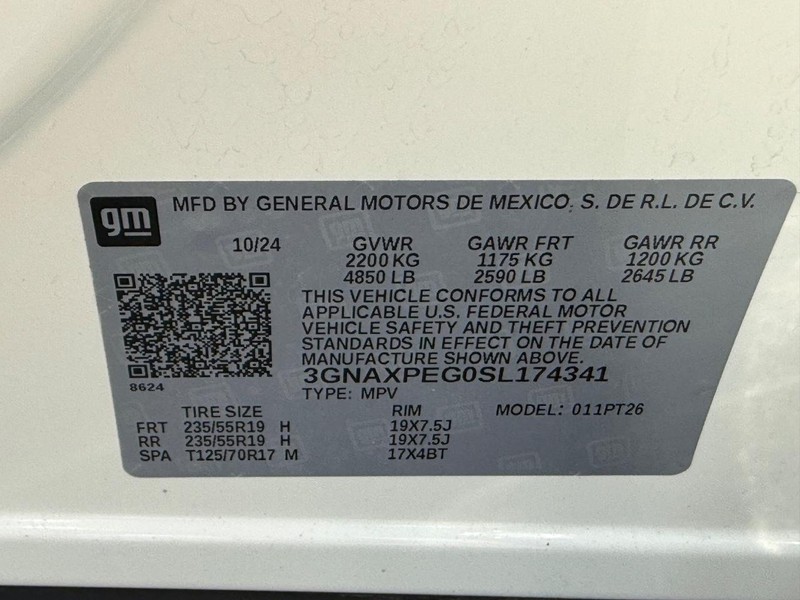 Chevrolet Equinox Vehicle Full-screen Gallery Image 25
