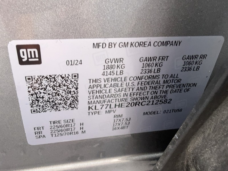 Chevrolet Trax Vehicle Image 23