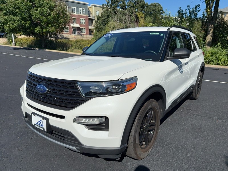 Ford Explorer Vehicle Image 08