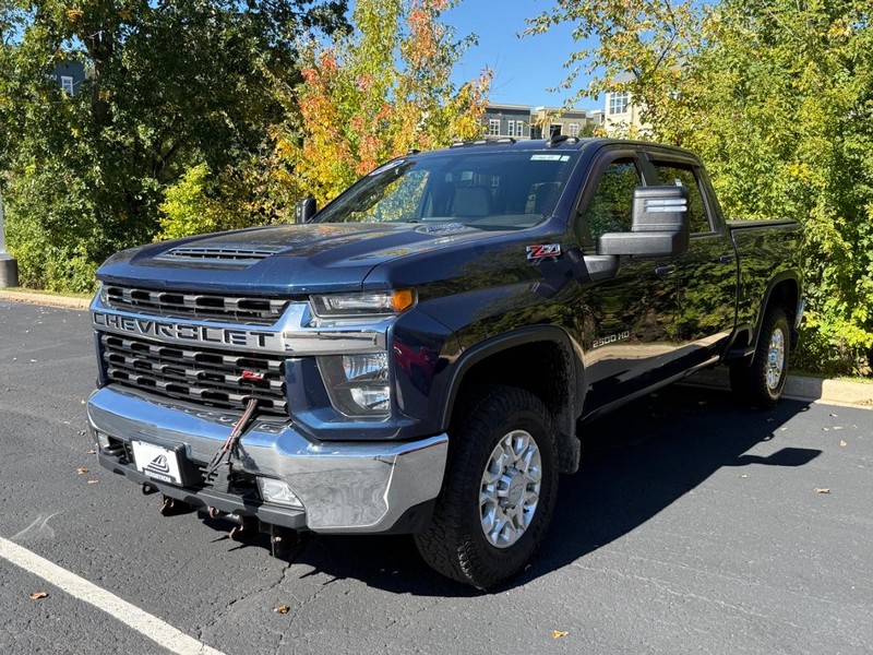 Chevrolet Silverado 2500HD Vehicle Image 08