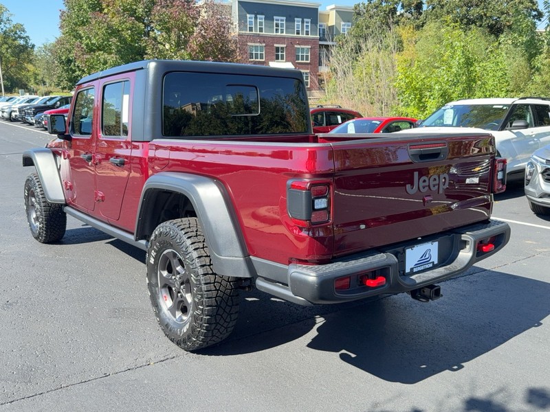 Jeep Gladiator Vehicle Image 06