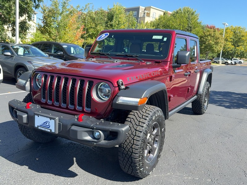 Jeep Gladiator Vehicle Image 08