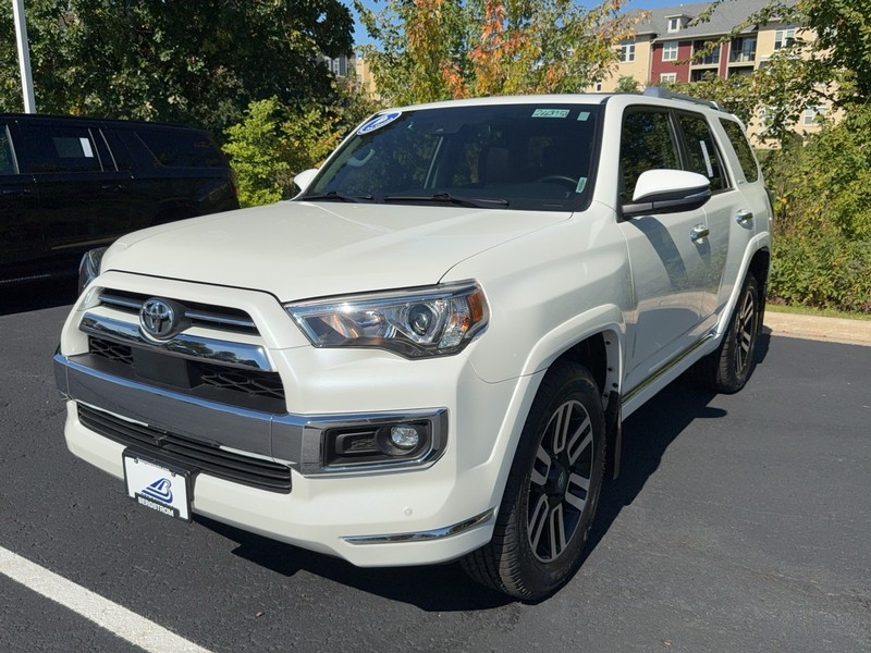 Toyota 4Runner Vehicle Image 08