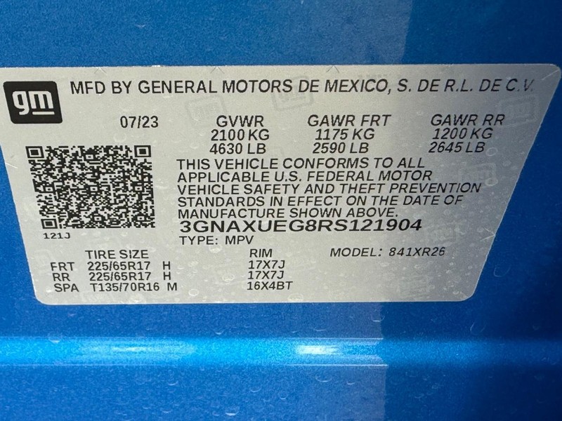 Chevrolet Equinox Vehicle Image 27