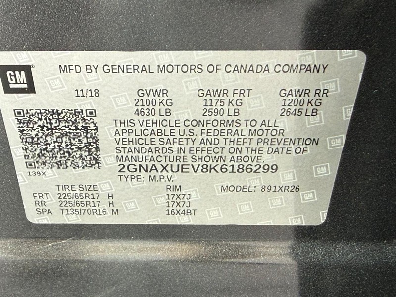 Chevrolet Equinox Vehicle Image 27