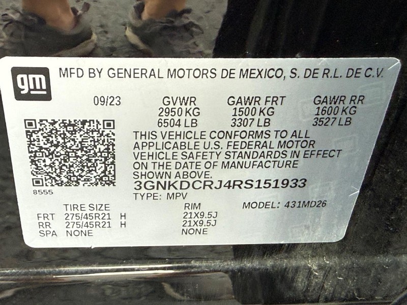 Chevrolet Blazer EV Vehicle Image 27