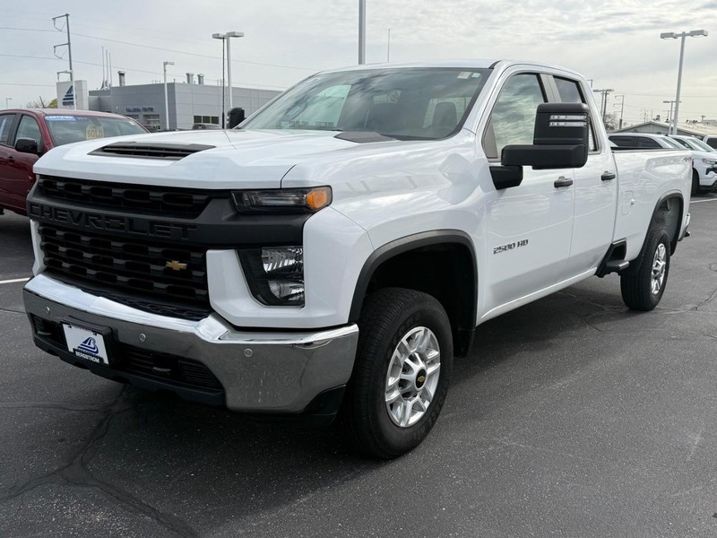 Chevrolet Silverado 2500HD Vehicle Image 08