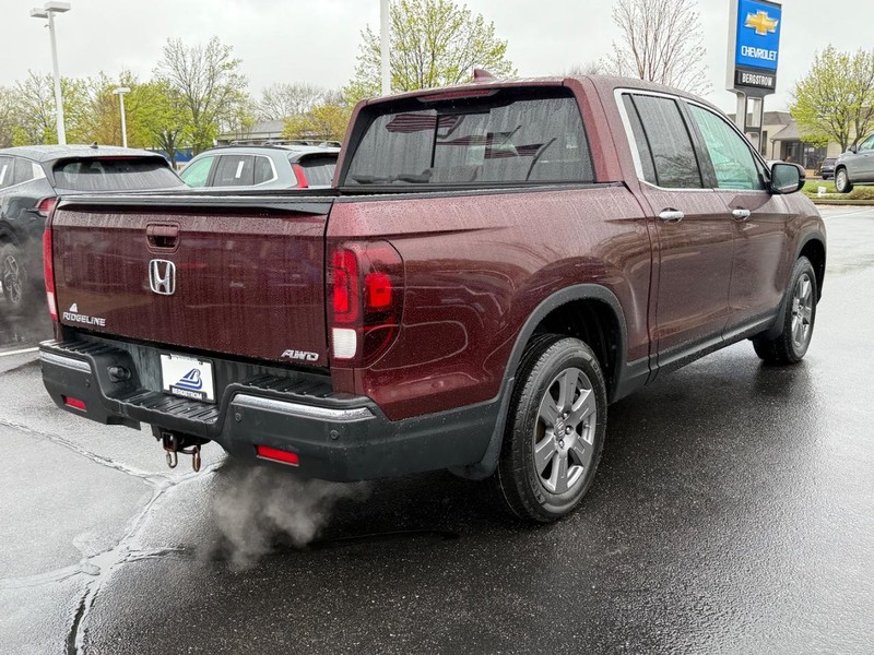 Honda Ridgeline Vehicle Image 03