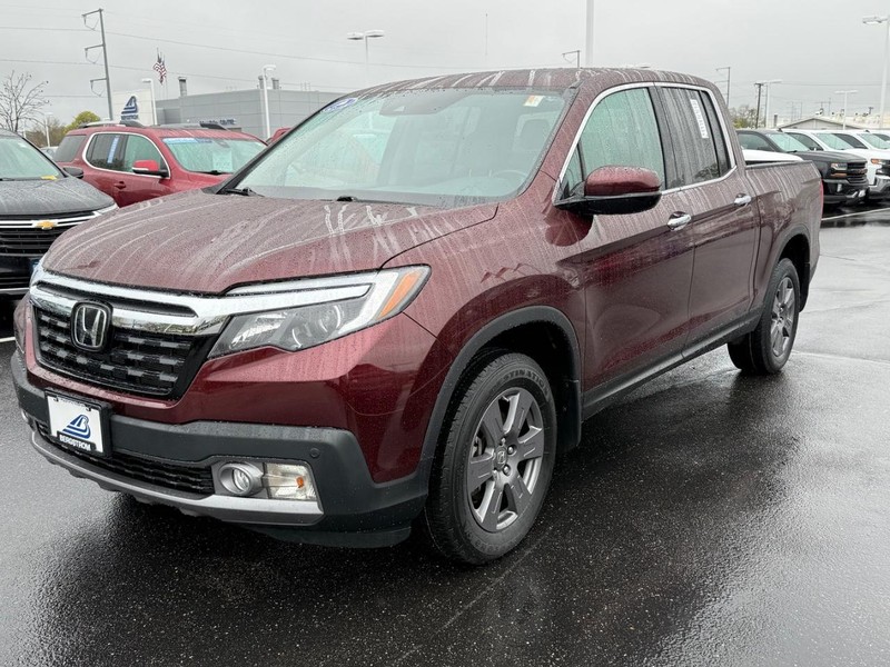 Honda Ridgeline Vehicle Image 08