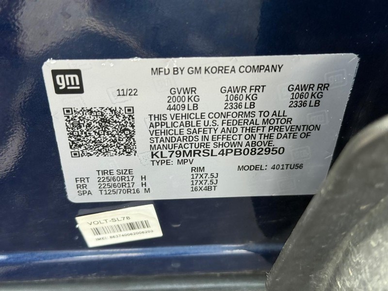 Chevrolet Trailblazer Vehicle Image 22