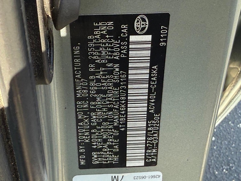 Toyota Camry Vehicle Image 20