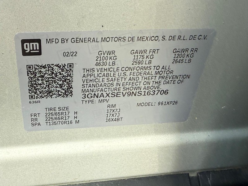 Chevrolet Equinox Vehicle Image 21