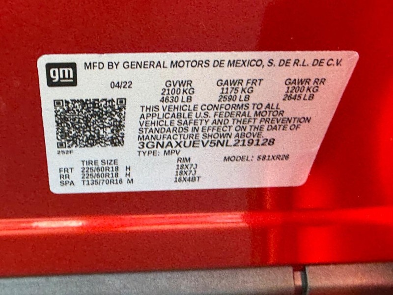 Chevrolet Equinox Vehicle Image 23