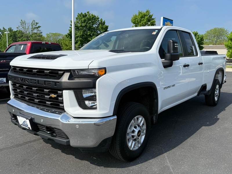 Chevrolet Silverado 2500HD Vehicle Image 08