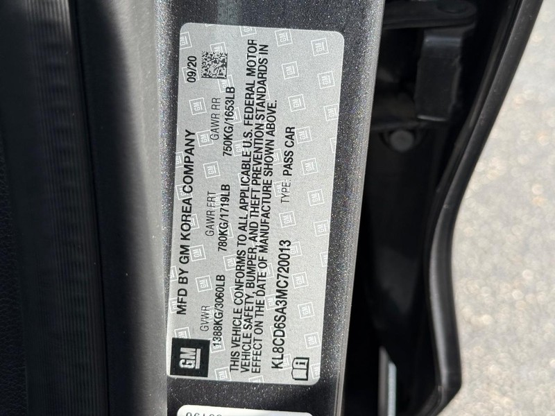 Chevrolet Spark Vehicle Image 21