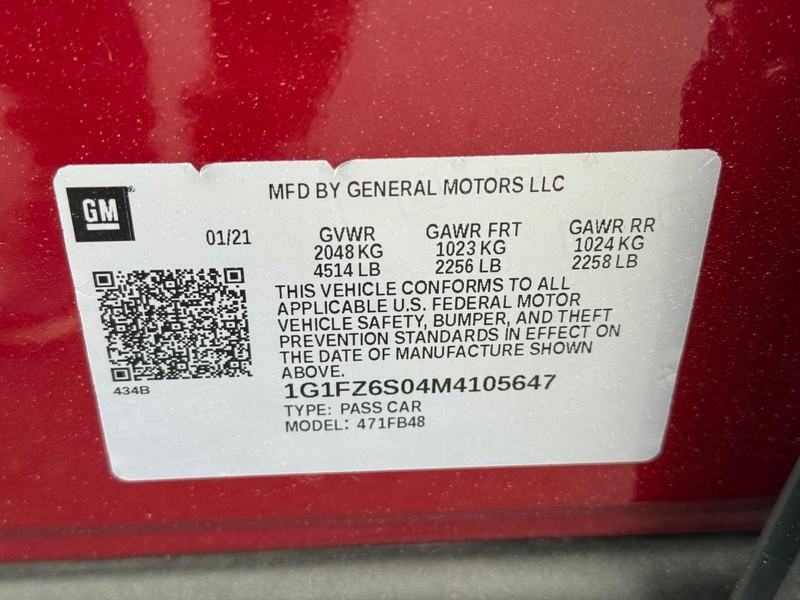Chevrolet Bolt EV Vehicle Image 23
