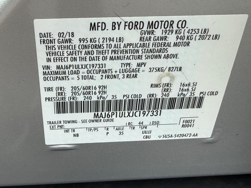 Ford EcoSport Vehicle Image 22