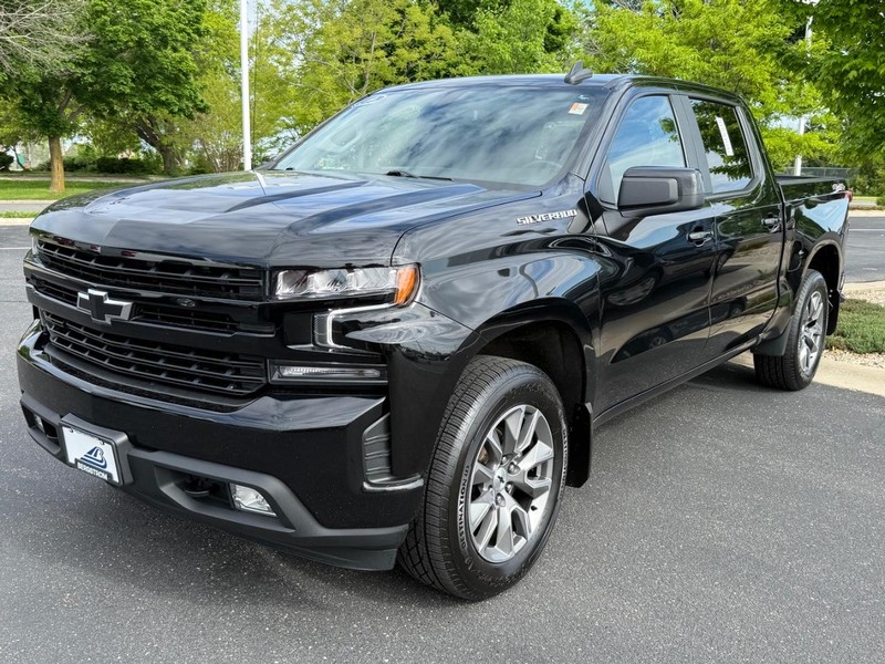 Chevrolet Silverado 1500 LTD Vehicle Image 08
