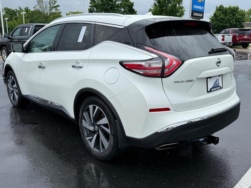 Nissan Murano Vehicle Image 05