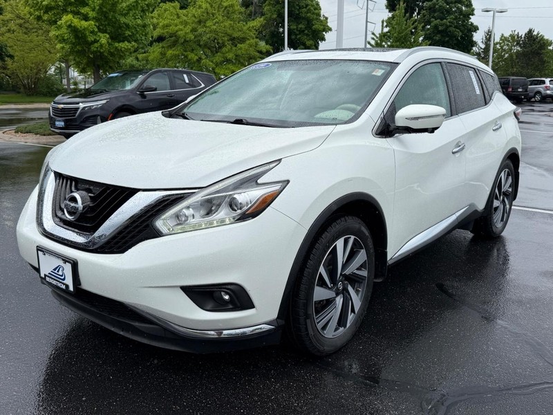 Nissan Murano Vehicle Image 07