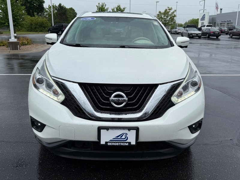 Nissan Murano Vehicle Image 08