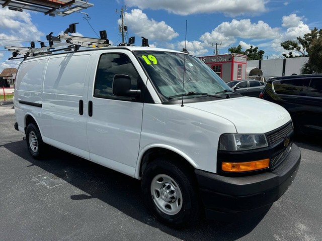 more details - chevrolet express cargo van