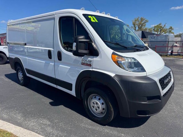 more details - ram promaster cargo van