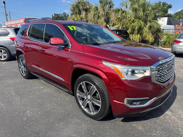 more details - gmc acadia