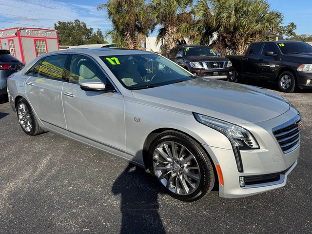 more details - cadillac ct6 sedan