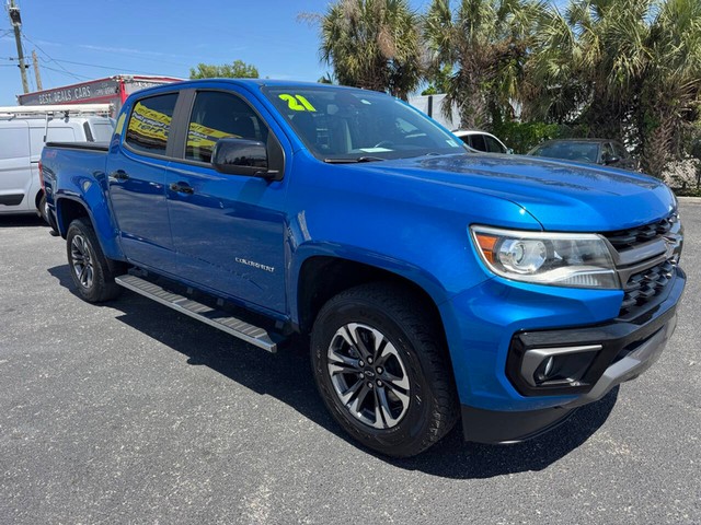 more details - chevrolet colorado